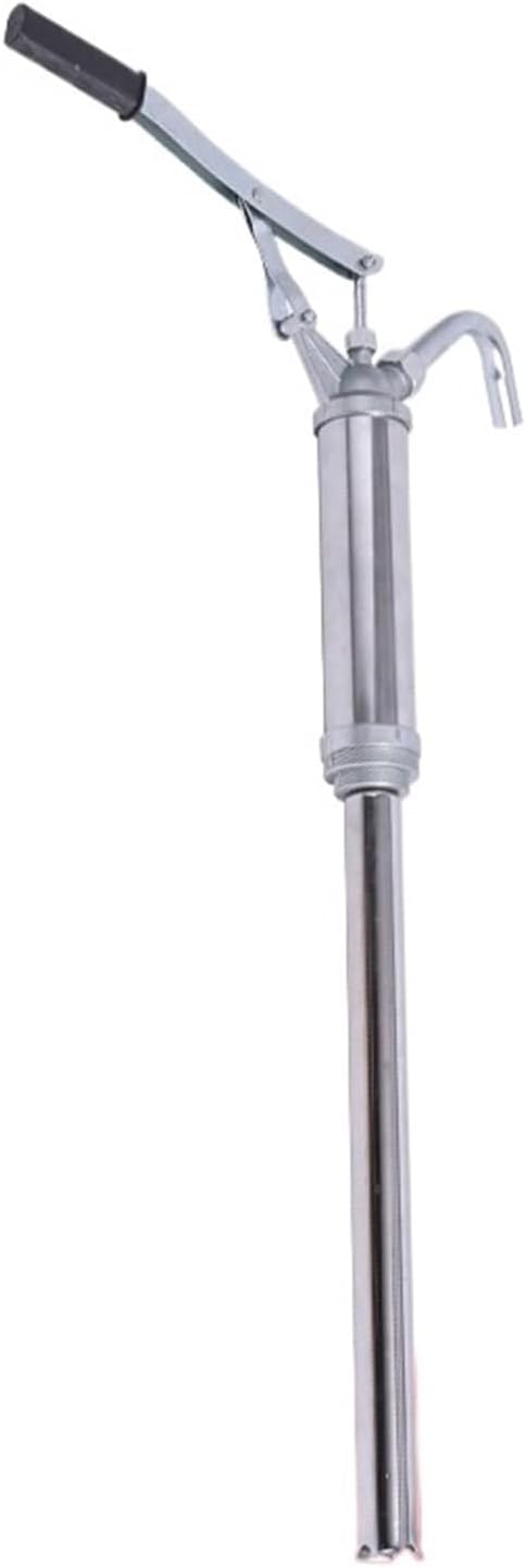 Drum Pump, 2Pcs Lever Action Barrel Drum Pump Hand Operated Oil Transfer Extractor For Fuel Water And Other Liquids,Barrel Pump