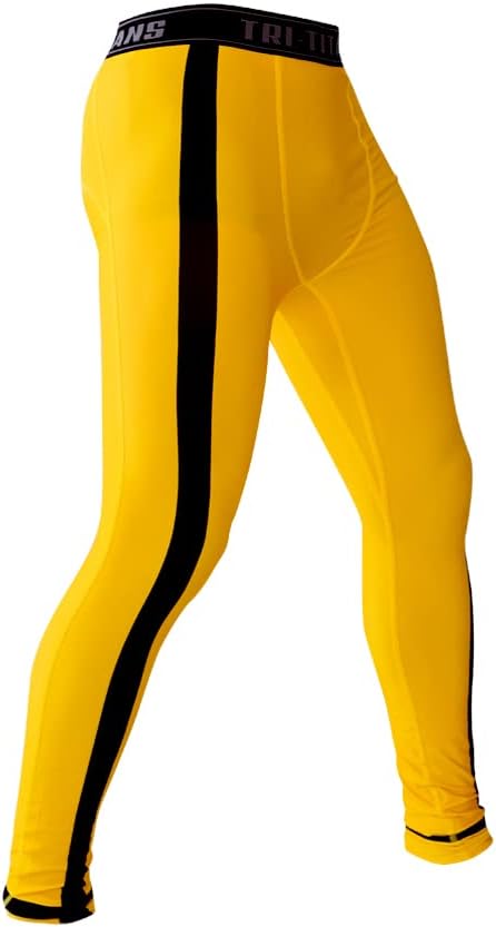 Sage of Six Chakra - Compression Pants/Spat Base Layer MMA Wrestling Jiu-Jitsu