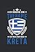 Produktbild Kreta Reise Notizbuch: Kreta Griechenland Urlaub Reise Geschenk / 6x9 Zoll / 120 gepunktete Seiten