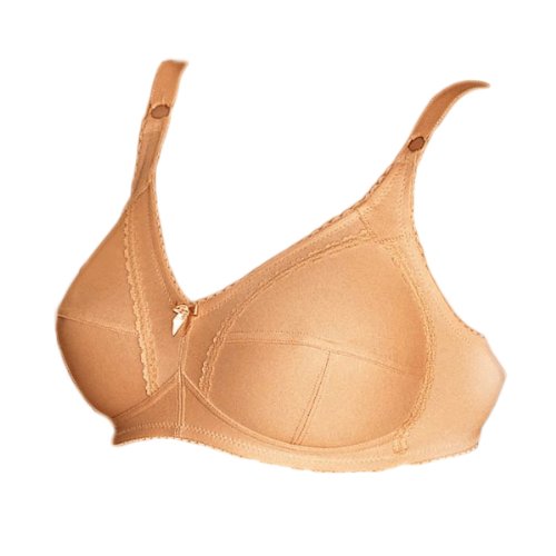 Naturana Firm Control Poly Cotton Bras 5325 Skin 36Dd #TOP2
