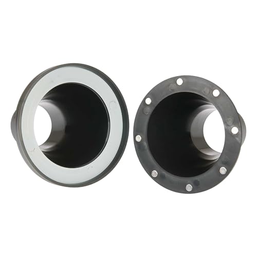Raccord ABS 10,2 cm résolvant les pertes d'aspiration dans la collecte de sciure - 2