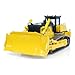 wheelfun Metal 1/12 RC Hydraulic Bulldozer D155AX RTR Heavy Dozer Model 7 Way Valve 1.0L Oil Pump 5 Plows Radio Master TX15 Radio Battery Hobby Grade Model for Adult