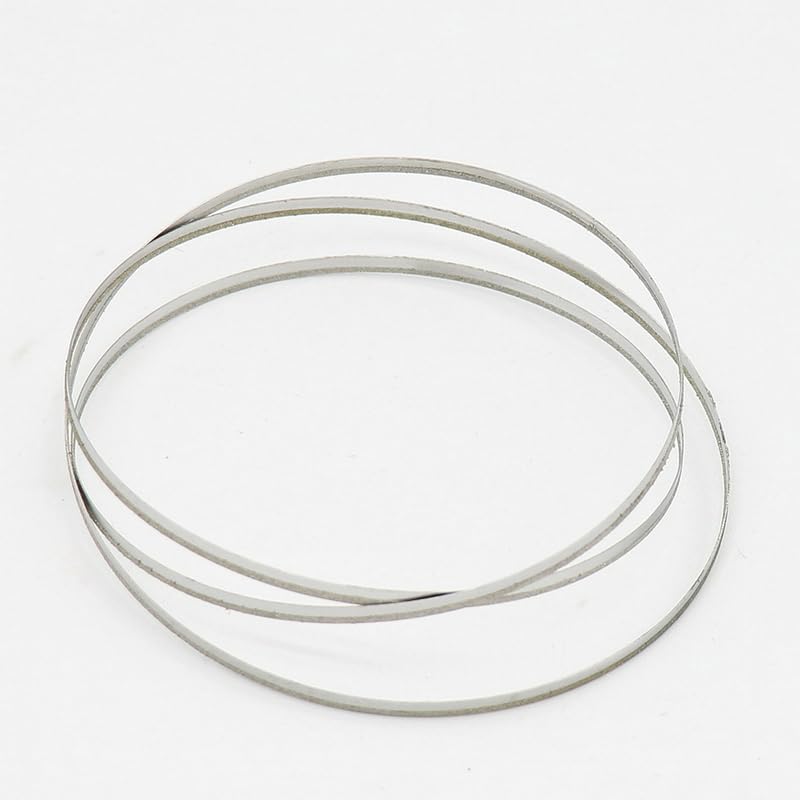 Lame de scie à ruban revêtue de diamant, remplacement de vitrail, 958MM/37.7 pouces, pour couper sur le verre, outil en cristal