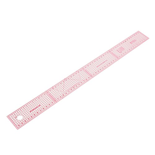 Clear Straight Curve Linijka Staff Gauge Linia rysunku Szycie Dressmaking Design Tool