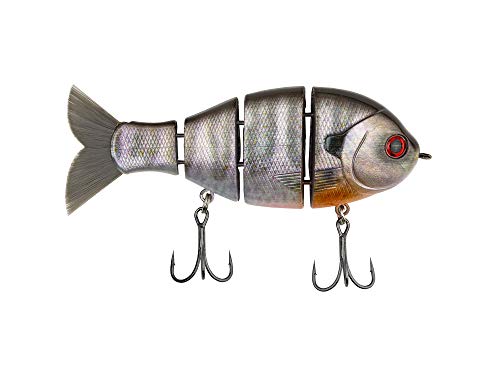 Catch Co Mike Bucca's Baby Bull Gill Swimbait 3.75" 3/4 oz Violet Brim