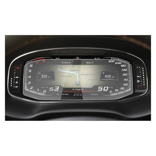 Protecteur d'écran instruments LCD intérieur Seat Cupra Arona Ibiza Ateca
