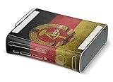 Xbox 360 Skins - Designfolien Aufkleber Skin Set aus hochwertigem Vinyl - Der perfekte Rundumschutz und Style für Xbox360 Konsole der ersten Generation Für Faceplate und beide Seiten