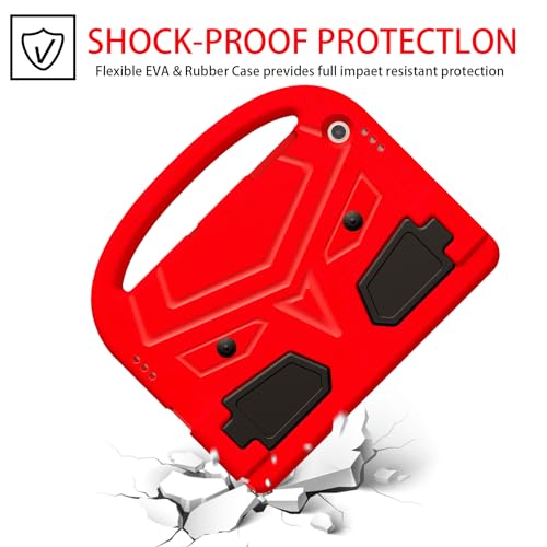 Coque Galaxy Tab A11 Plus antichoc légère avec poignée support tablette 11 pouces