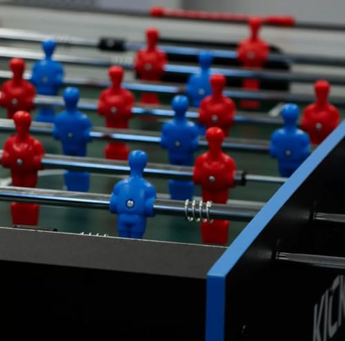 Kickmasteer Fußballtisch, 1,2 m, schnell zusammenklappbar – Bild 5