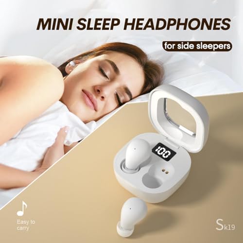 Xmenha SK19 Ear Buds Invisible Mini Earbuds Wireless Bluetooth の商品画像 6