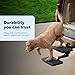 PetSafe Happy Ride PupSTEP HitchStep Dog Stairs, Folding Steps for Truck & SUV Hitches, for Medium to Large Dogs