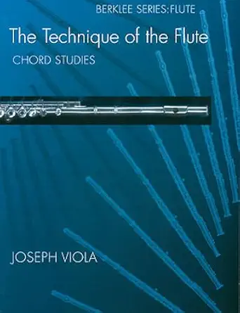 The Technique of the Flute - Chord Studies-Wow! eBook