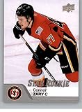 2020-21 Upper Deck AHL #176 Connor Zary Stockton Heat RC Rookie Hockey Trading Card