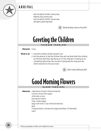 The Encyclopedia of Infant and Toddler Activities, Revised