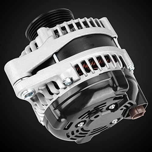 New Alternator for Honda Pilot 3.5L 2012-2015, Odyssey 3.5L 2011-2013, Ridgeline 3.5L 2012-2014, 130Amp Replace# CSJ24, 11573, 290-5582, 104210-1240, 9764219-124, 31100-RV0-A01 by ILONPA - Used condition - Image 7