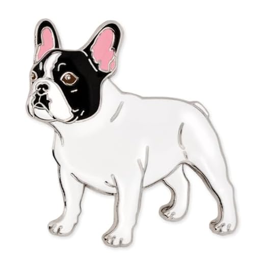 Cute French Bulldog Lapel Pin Set of 25