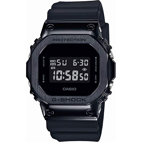 CASIO (�J�V�I) �r���v G-SHOCK(G�V���b�N)�X�N�G�A�f�U�C�� GM-5600B-1 �����Y [���s�A���i]