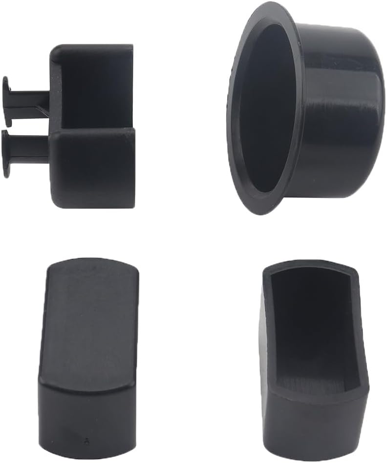 Tailgate Hinge Insert Set, E7TZ99430B22A, Compatible with Dodge Compatible with Ford Pickup Truck