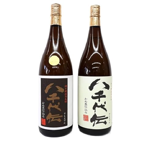 本格芋焼酎 八千代伝 [白・黒] 飲み比べセット(1.8L・計2本)