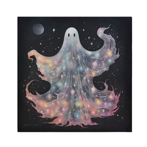 Servilletas de tela Halloween multicolor pack de 6 miniatura 1