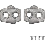 Ultra léger à 38,4 g : ajoute un poids minimum à vos chaussures de cyclisme, aide à maintenir l'efficacité naturelle de la pédale.