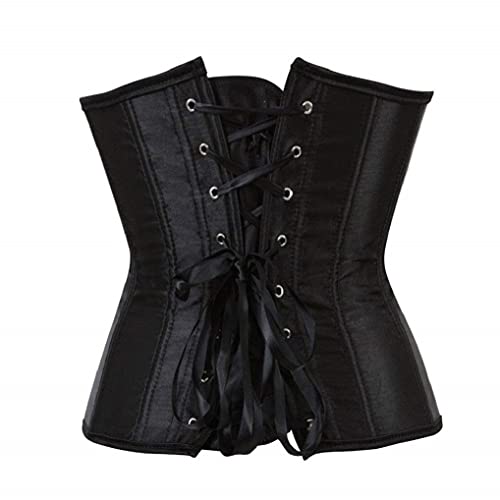KUOSE Damen Waist Cincher Unterbrust Korsage Korsett Shaper Body Bauchweg Corsage Übergrößen – Bild 4