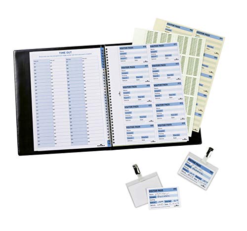 Durable 146365 registre visiteurs rechargeable de haute qualité - 3