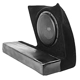 NVX BE-HON-CVCHB-G10 Custom Fit 10' 350W RMS Loaded Subwoofer Enclosure for Honda Civic Hatchback 2017-2021 Vehicles