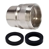 WD1X1447 WD01X1447 Faucet Adapter Fit for GE and Whirlpool Portable Dishwasher Replace WH41X0361 WH41X0393 WH41X361 WH41X393 270262 AP2038412 PS259736 EAP259736