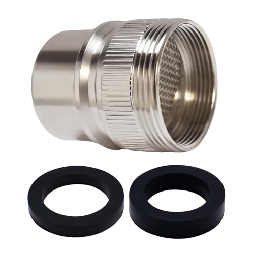 WD1X1447 WD01X1447 Faucet Adapter Fit for GE and Whirlpool Portable Dishwasher Replace WH41X0361 WH41X0393 WH41X361 WH41X393 270262 AP2038412 PS259736 EAP259736
