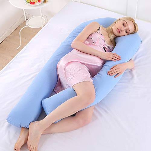 Oreiller de grossesse complet grand coussin de soutien dos et hanche