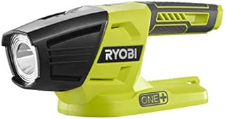 Ryobi ONE+ R18T-0 18V Cordless LED Torch (Zero Tool),Hyper Green