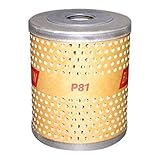 Oil Filter Element, Shunt