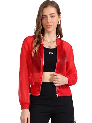 ジャケット・アウター Eaphi RANDOM BUTTON SHEER JACKET Amazon.com: Allegra K Mesh Sheer Jacket for Women's See Through
