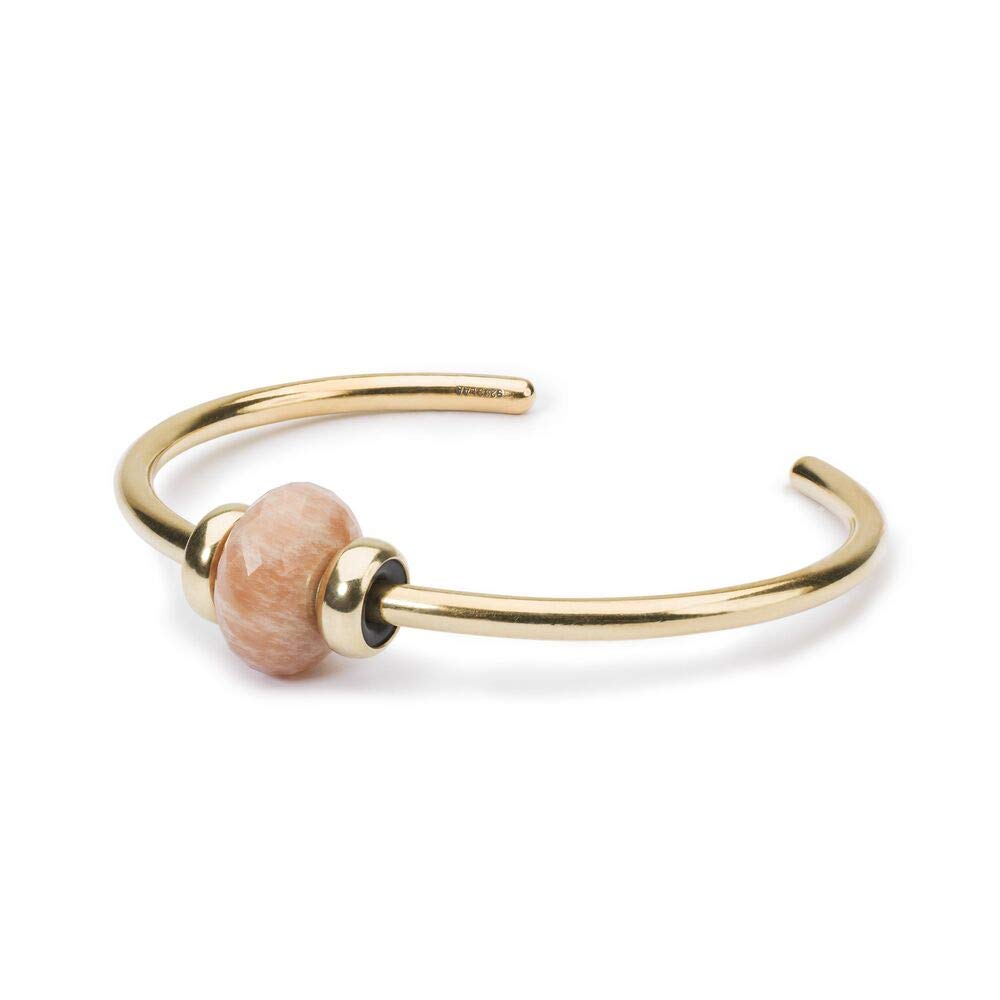 Trollbeads Damen-Bead Roter Mondstein 925 Silber - TSTBE-20022