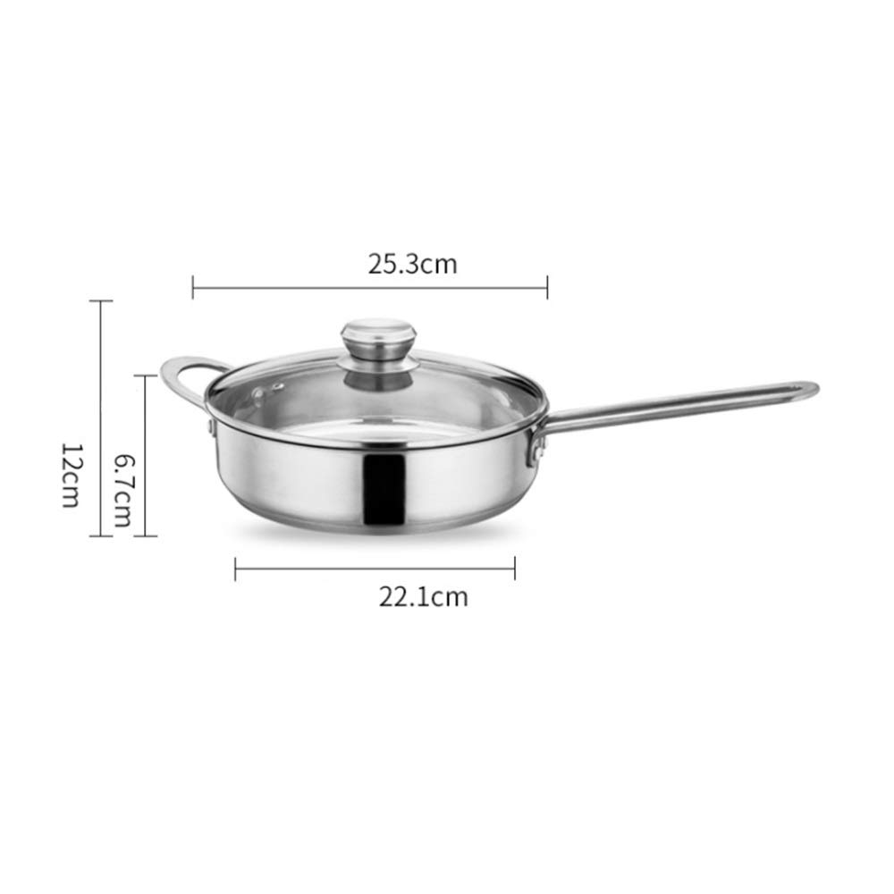 Juegos de Ollas y Sartenes Utensilios de cocina ollas y sartenes acero inoxidable Set Perfect utensilios adecuados profesional for el hogar restaurante para Uso en la Cocina