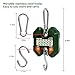 GRAM PRES Digital Hanging Scale 660LB/300KG,Handheld Mini Crane Scale,Deer Hunting Scales,Digital Luggage Scale with Hooks for Farm，Fishing, Fish, Meat，Game,Outdoor.