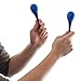 Tiger Egg Maracas Pack, Blue, Small (MAR28-10-BL)