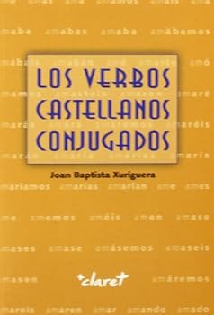 Paperback Los verbos castellanos conjugados [Spanish] Book