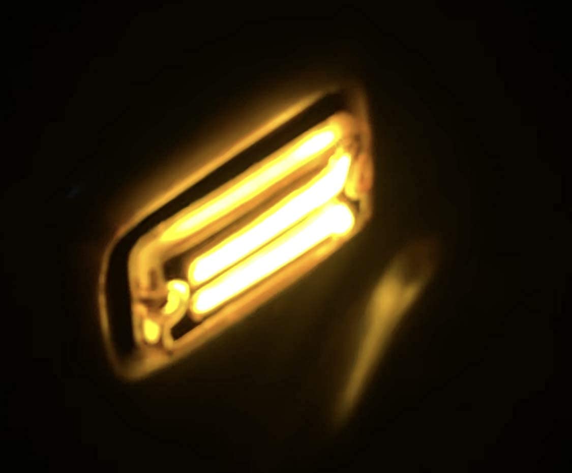 asiatick LED Side Indicators for Maruti Suzuki Gypsy King Modified Accessories Set of 2 Piece yellow-image-47