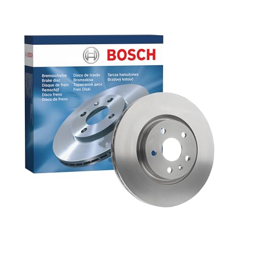 Disque de frein Bosch BD1390 résistant à la rouille pour essieu avant