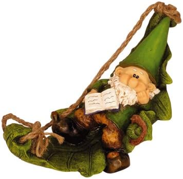 Woodland Wilf Whiles the Hours Garden Gnome