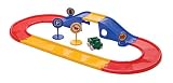 vikingtoys knubbisar Juego vikingtoys 14 pistas + 1 mini vehiculos 7 cm + 2 señales + 2 puentes 19,5x19,5x11,5 cm