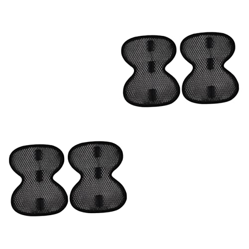Almohadilla transpirable para casco de montar con forro interior de nylon en pack de 4