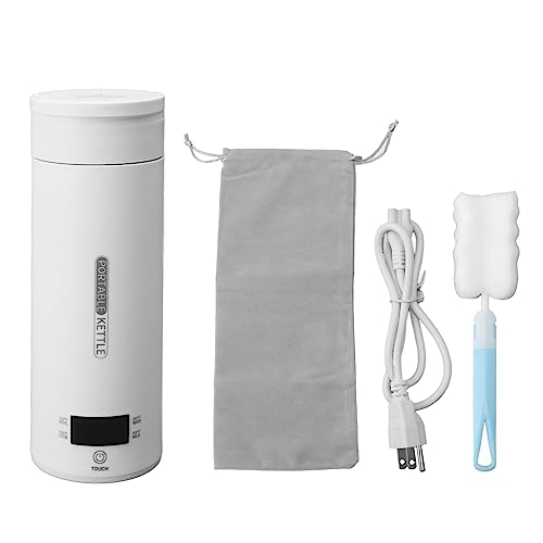 Hervidor eléctrico portátil mini GLOGLOW 304 acero miniatura 6
