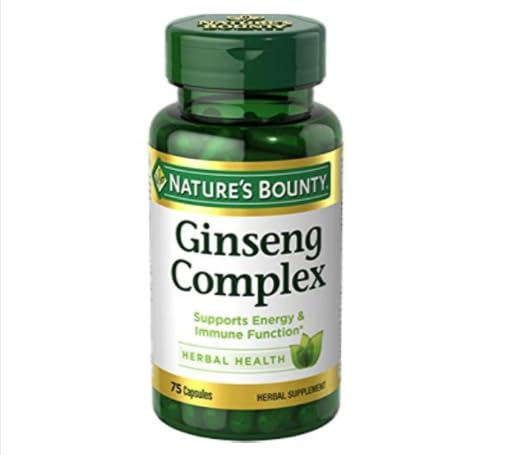 Akhurath Ginseng Complex 75 TABLETS (Pack of 1)