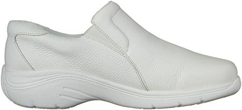 Nurse Mates Women's Dove Oxford, White 8 Medium US | Image 5