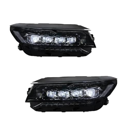 Phare avant Buick Regal GS 2009-2013 Plug and Play avec feux de circulation LED