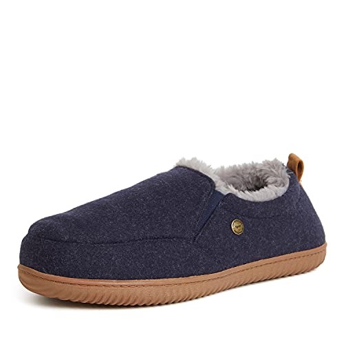 Image of Dearfoams Men's Alpine Zurich Closed Back Slipper