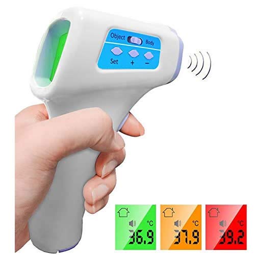 Termômetro Digital Infravermelho De Testa Medidor Temperatura CBRN14064